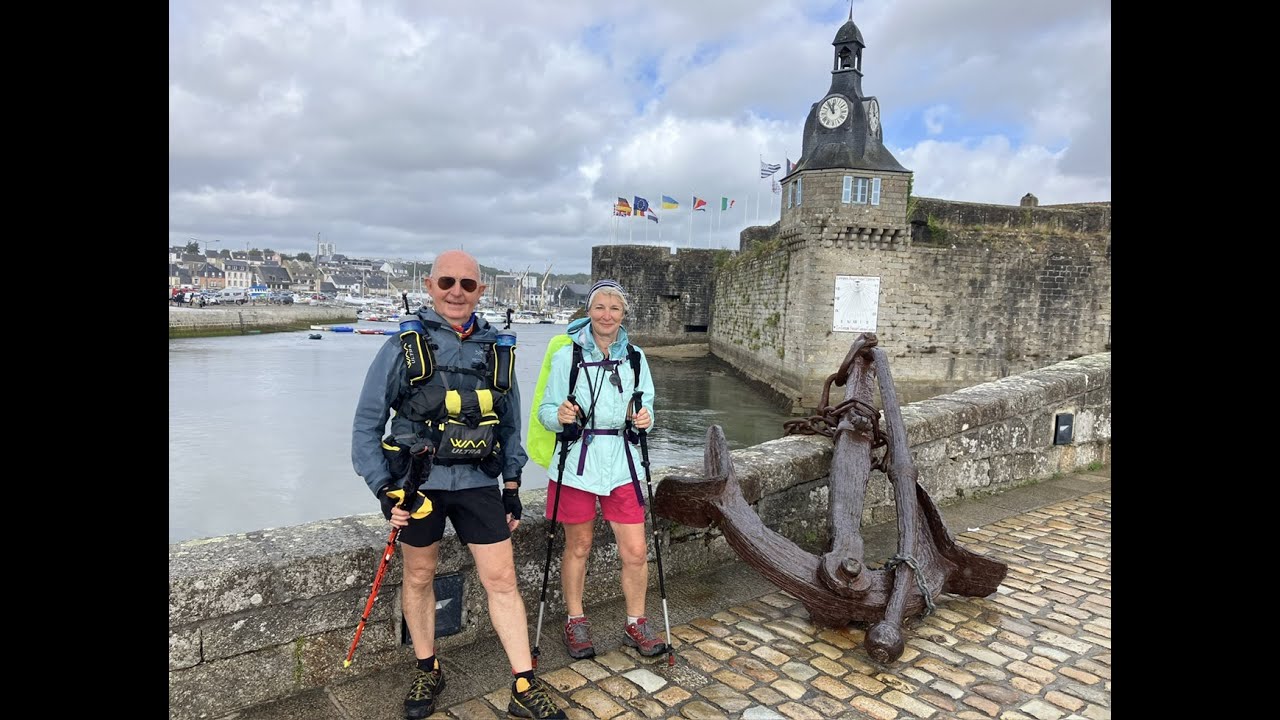 GR34 - Étape 46 - Beg Meil - La Forêt Fouesnant - Concarneau