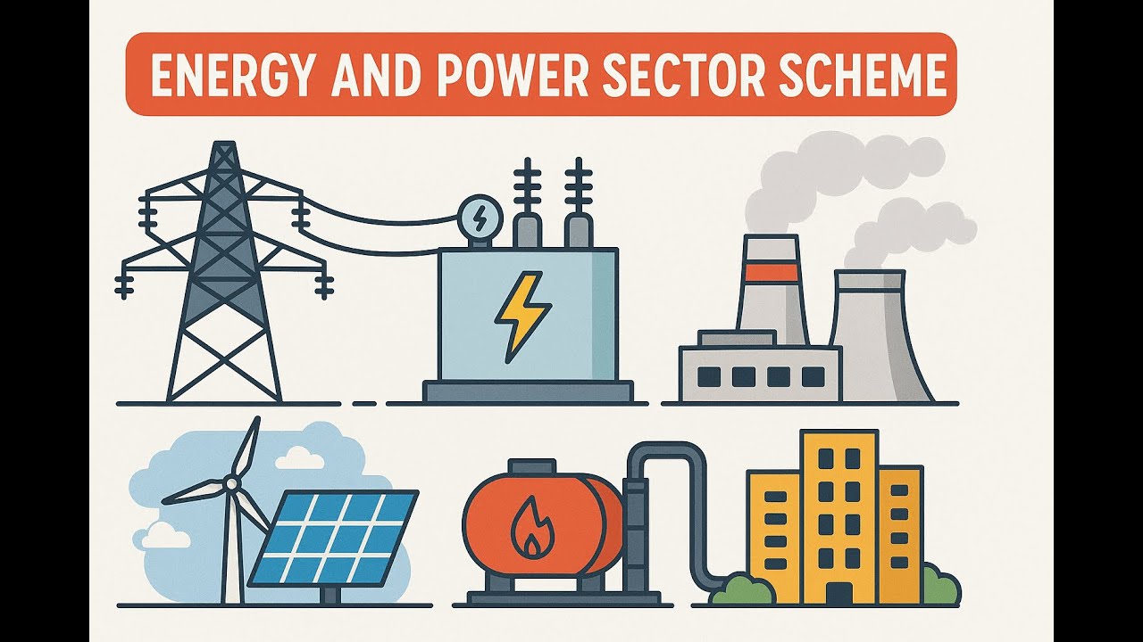 PART 1 ENERGY AND POWER SECTOR SCHEME