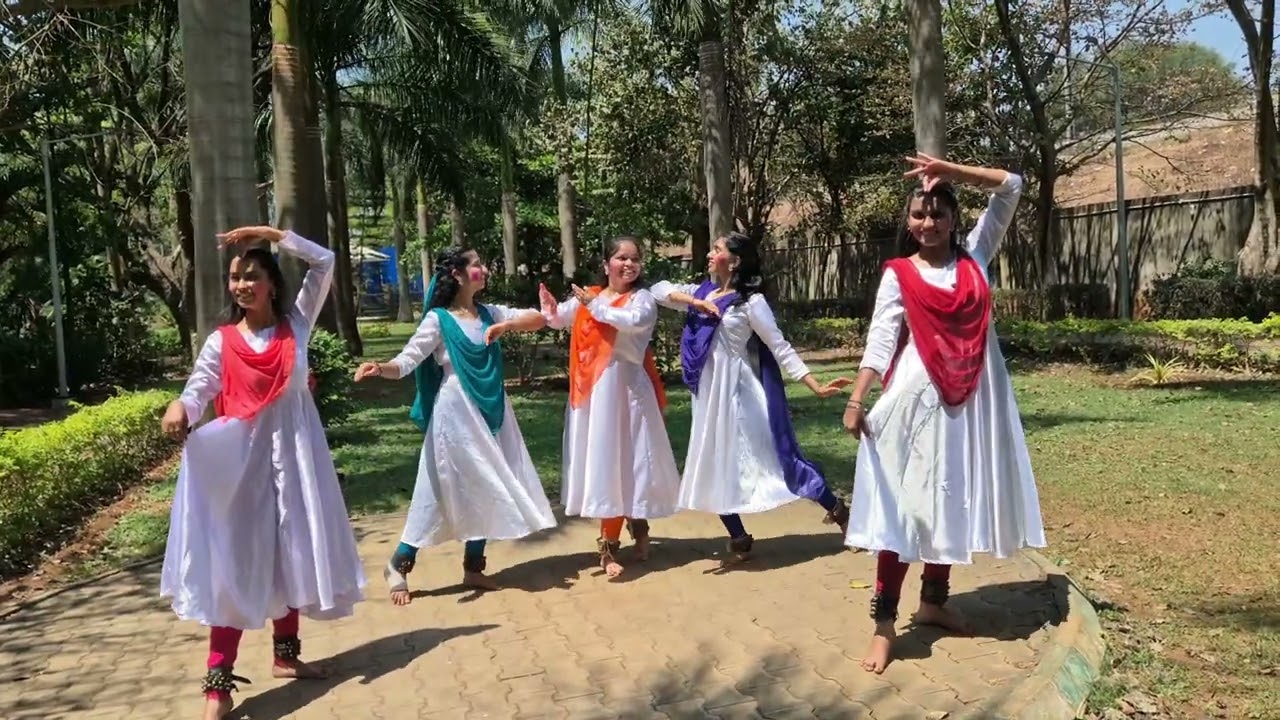 Tere Rang | Kathak & Bharatanatyam Jugalbandi | Atrangi Re