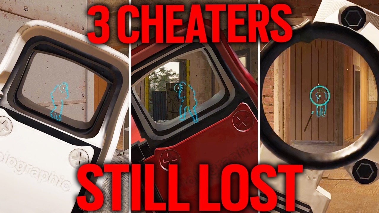 BLATANT CHEATERS STILL CAN'T WIN