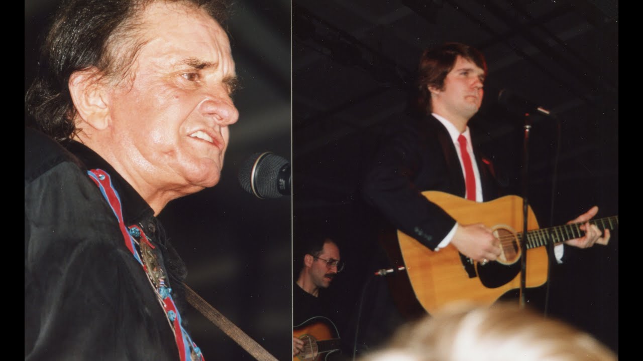 Johnny Cash Show 1991 - FULL KONZERT Part2 Ludwigshafen GERMANY 60 Min