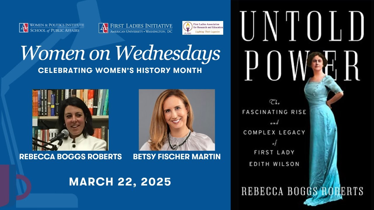 Women on Wednesdays: Untold Power with Rebecca Boggs Roberts