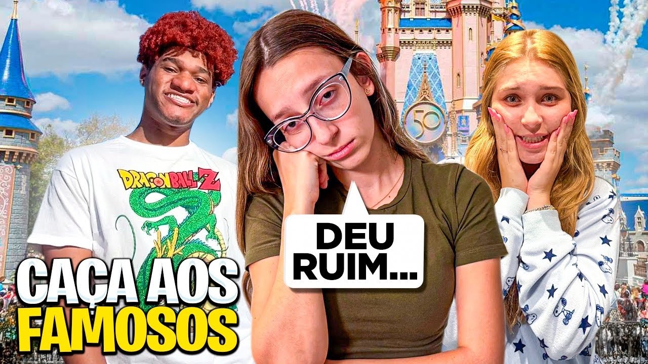 DEU RUIM NO CAÇA AOS FAMOSOS COM O JUNIOR CALDEIRÃO