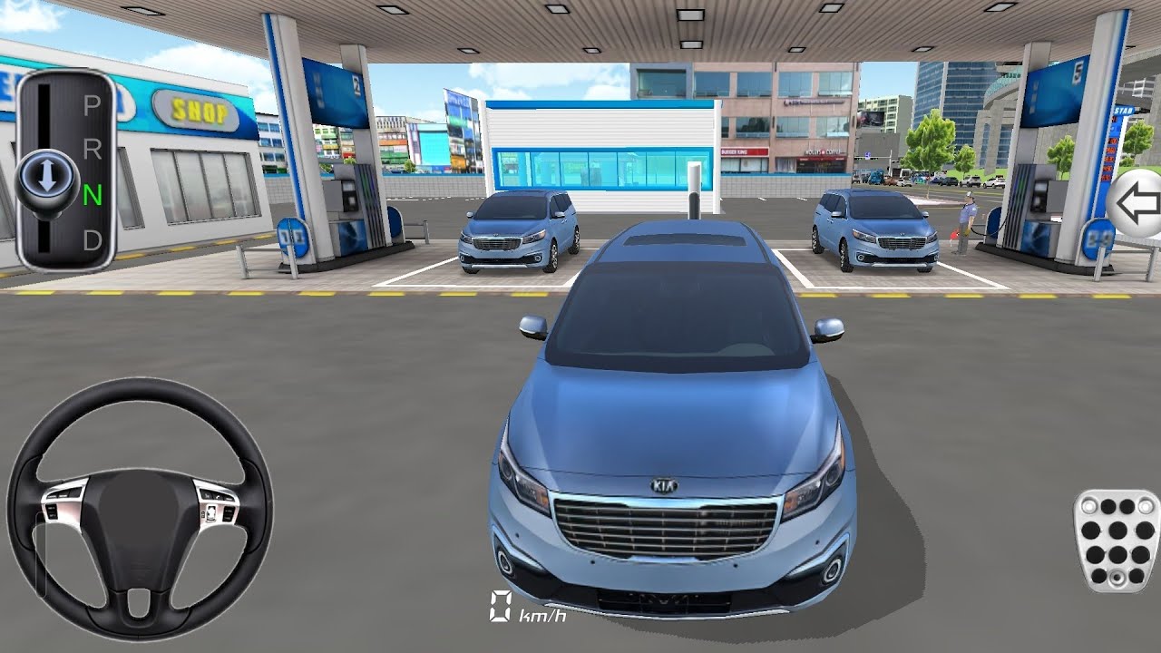 New KIA Carnival Car parking multiplayer 3d driving class android game || Cargame #gameplay #cargame