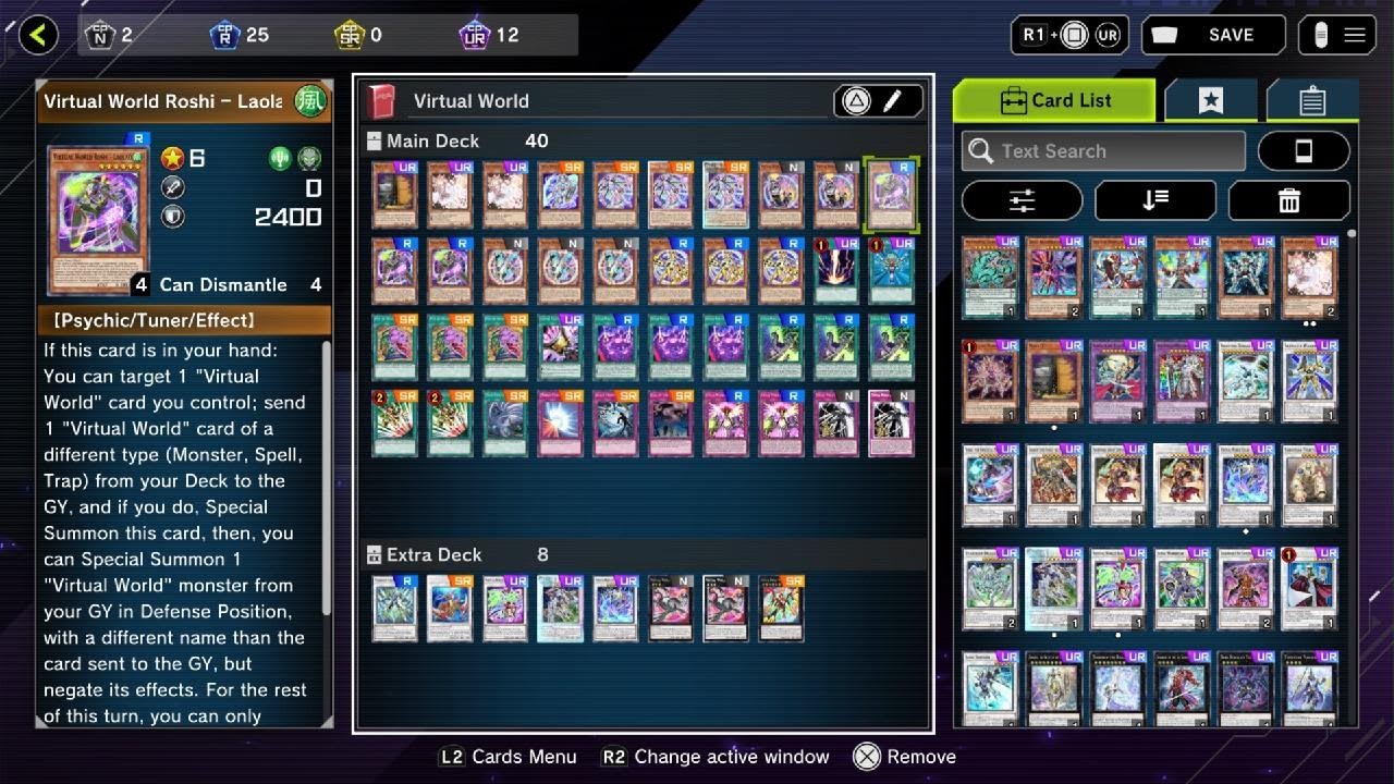 Virtual World Deck Build | Yu-Gi-Oh! Master Duel