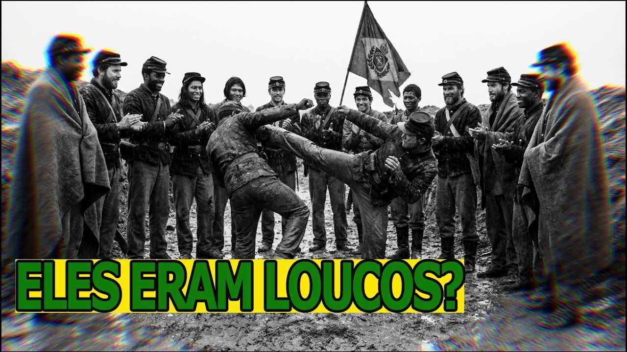 O Relatório Oculto de 1870: Por Que Eles Tinham PÂNICO do Brasil?