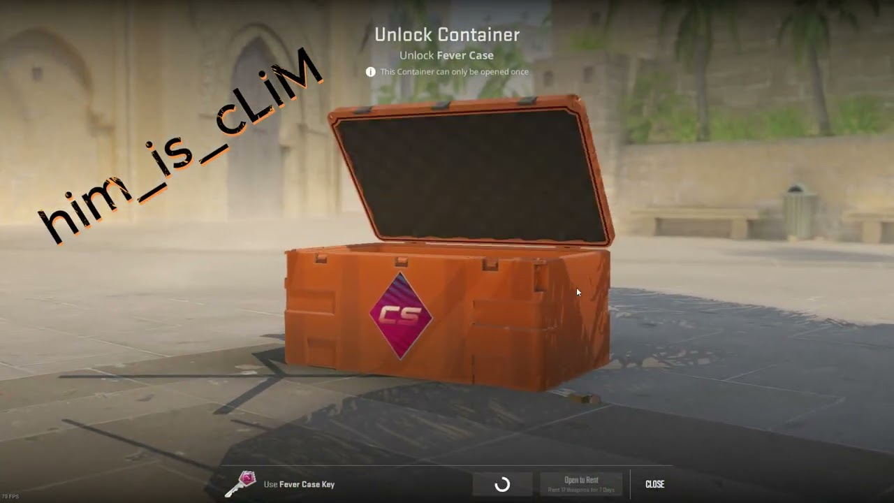 Fever Case AWP Printstreem :|