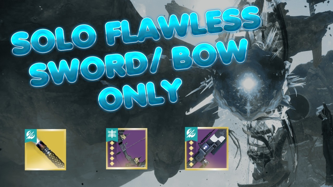 Warlord's Ruin Solo Flawless w/ only Swords & Bows