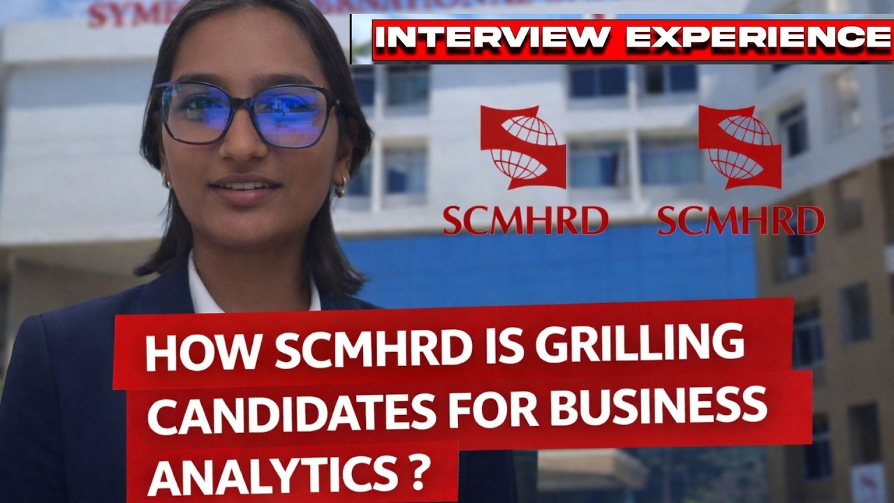 Опыт прохождения собеседования по бизнес-аналитике в SCMHRD (с участием Самбхави) | Выпуск 2026-2...