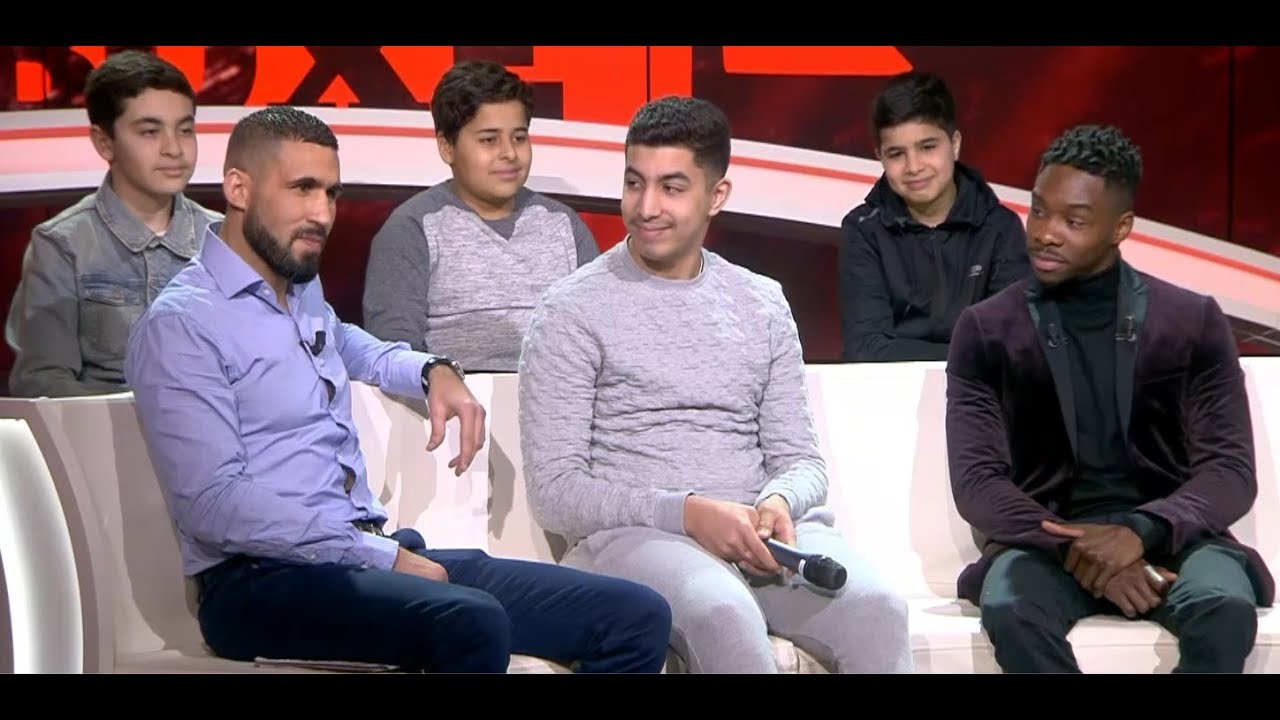 LABEL BOXE 080319 avec Zakaria Attou et les enfants de Chanteloup-les-Vignes