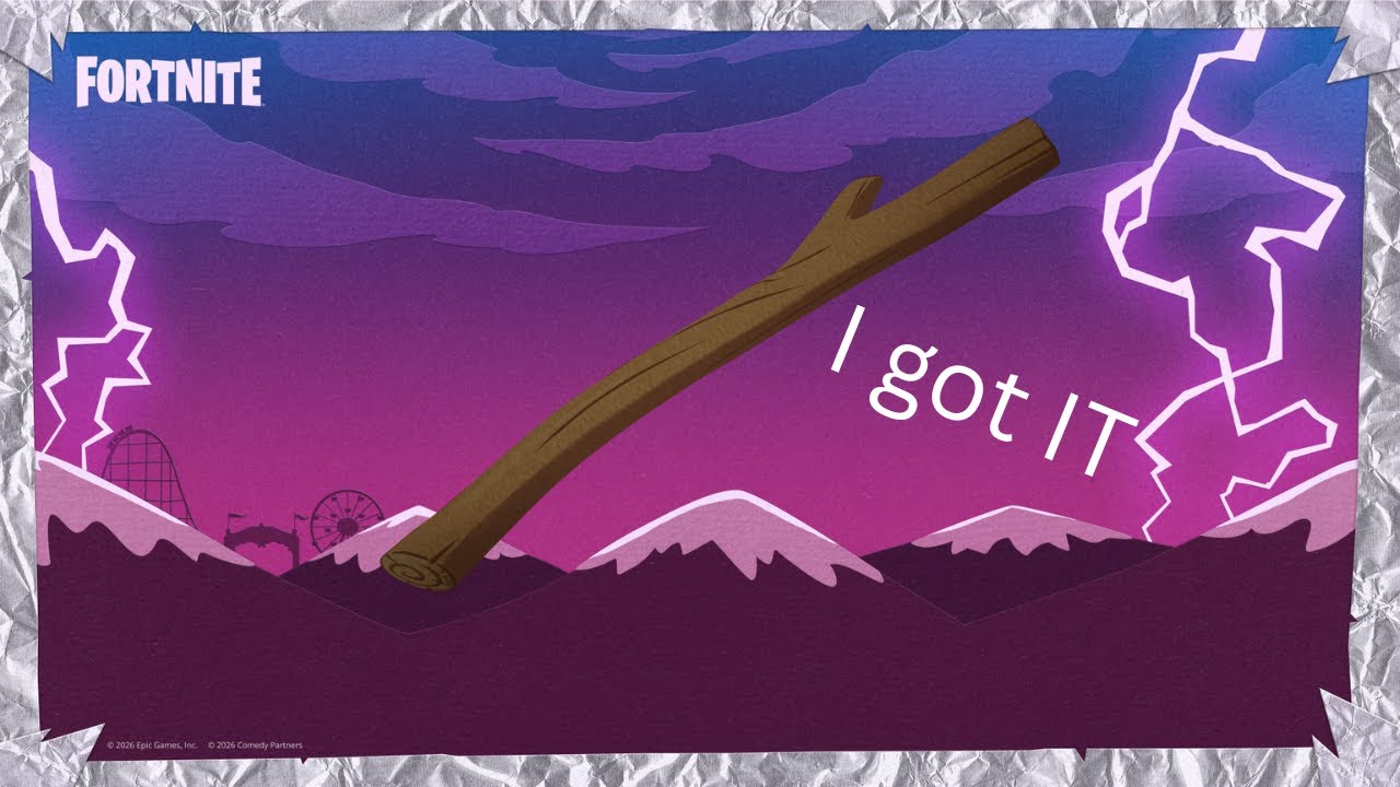 I GOT THE STICK OF TRUTH IN FORTNITE!!