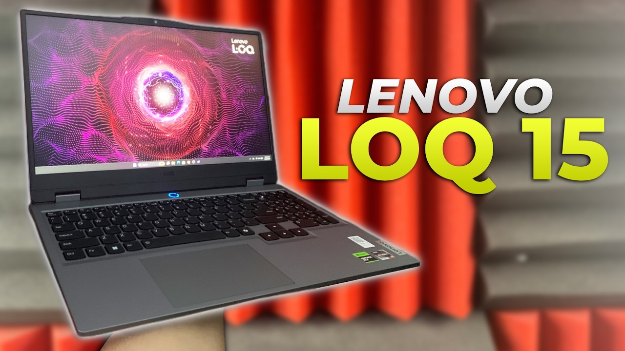 Лучший бюджетный игровой ноутбук! - Lenovo LOQ RTX 3050 спустя 2 года...