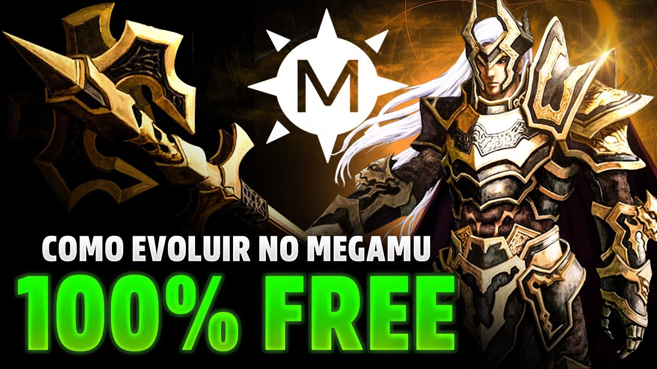 EVOLUINDO DE DARK LORD NO MEGAMU SEM GASTAR NADA - PRIMEIRO RESET