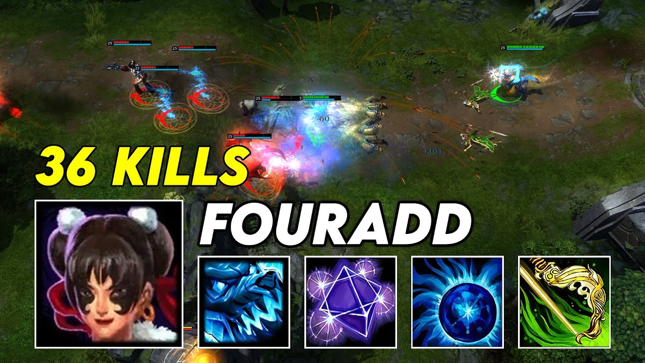 HON Reborn Wildsoul - Fouradd 1600+ MMR CM