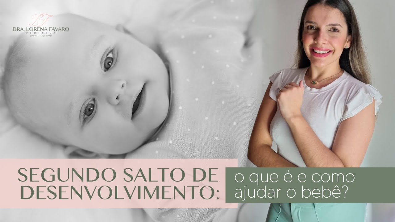 Segundo salto de desenvolvimento: o que é e como ajudar o bebê?