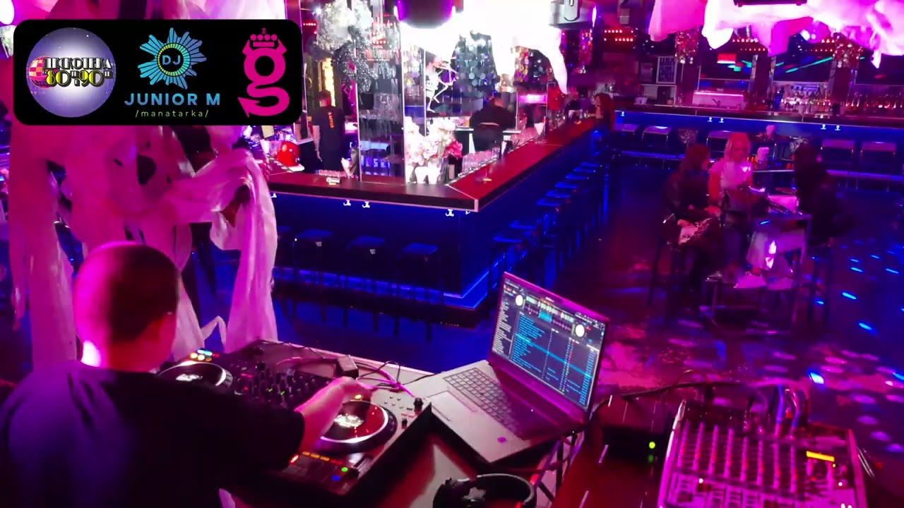 Warmup set на DJ Junior M в G-Club Пловдив