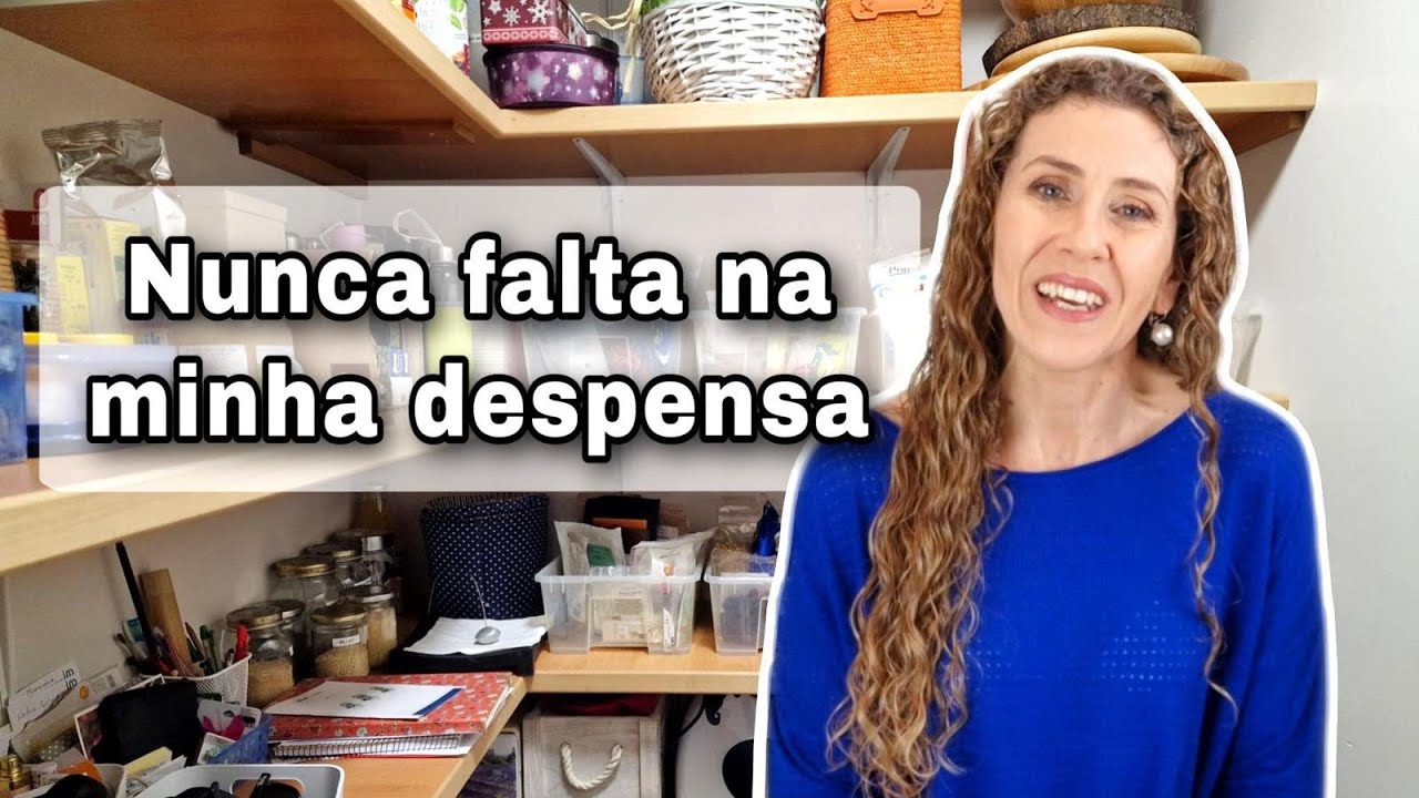 ESSENCIAIS DA MINHA DESPENSA NA MINHA ORGANIZAÇÃO DIÁRIA SEMANAL| NA COZINHA COM AMOR | Susana Ramos