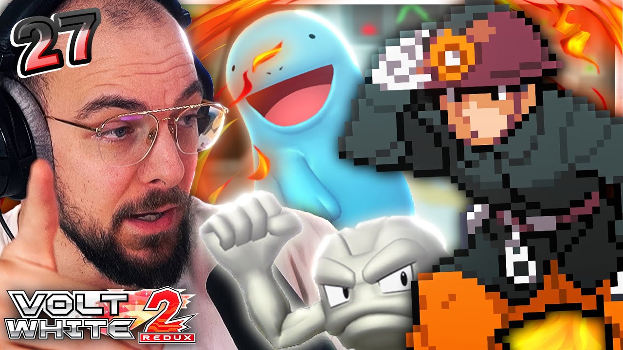 BODEN ARENA wird mich BRECHEN...! - Pok&eacute;mon Volt White 2 Redux Nuzlocke