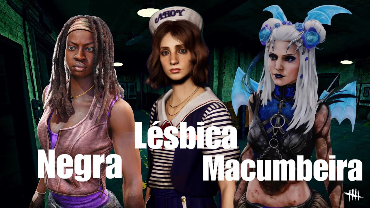 AS MINORIAS DO DEAD BY DAYLIGHT