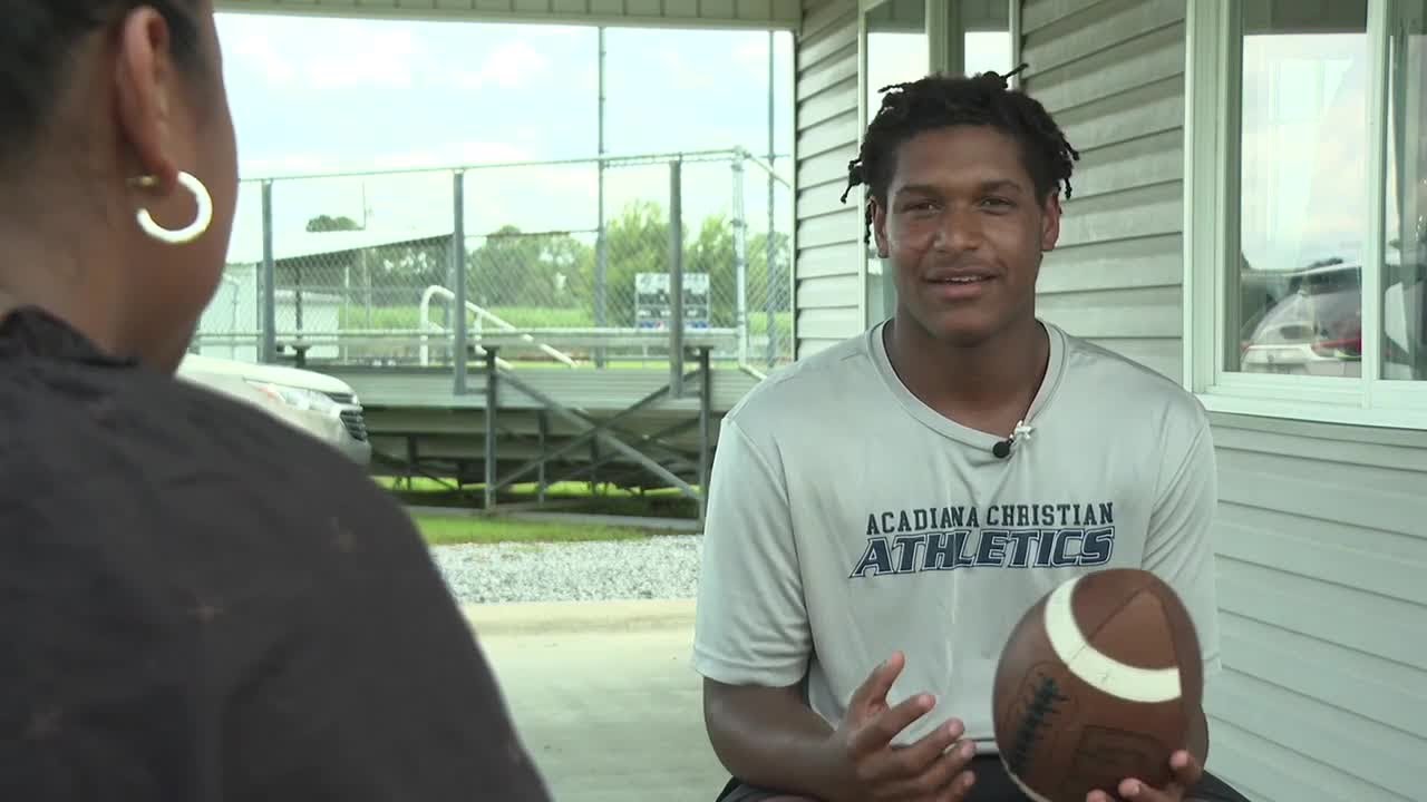 Acadiana Christian athlete in the running for $25K and Sports Illustrated feature