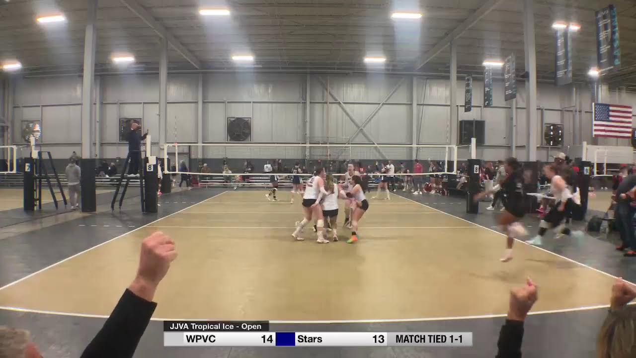 WPVC 18 Armour Orange vs Stars 18 Helle - Day 3