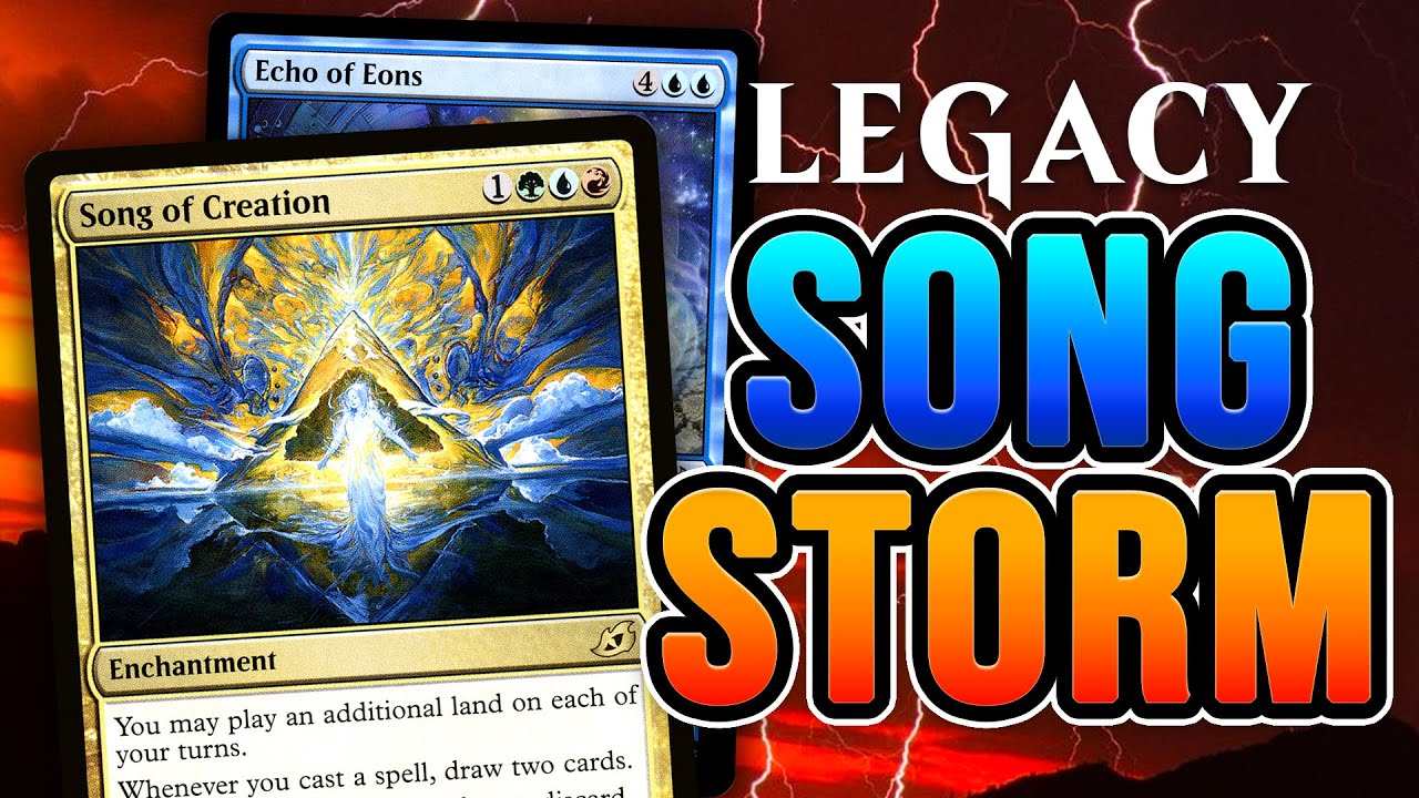 🎵 SING ME A SONG! I'M THE ECHO MAN 🎵 Legacy Song of Creation + Echo of Eons | Magic: The Gathering