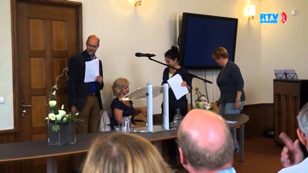 Uitreiking Baarnse literatuurprijs