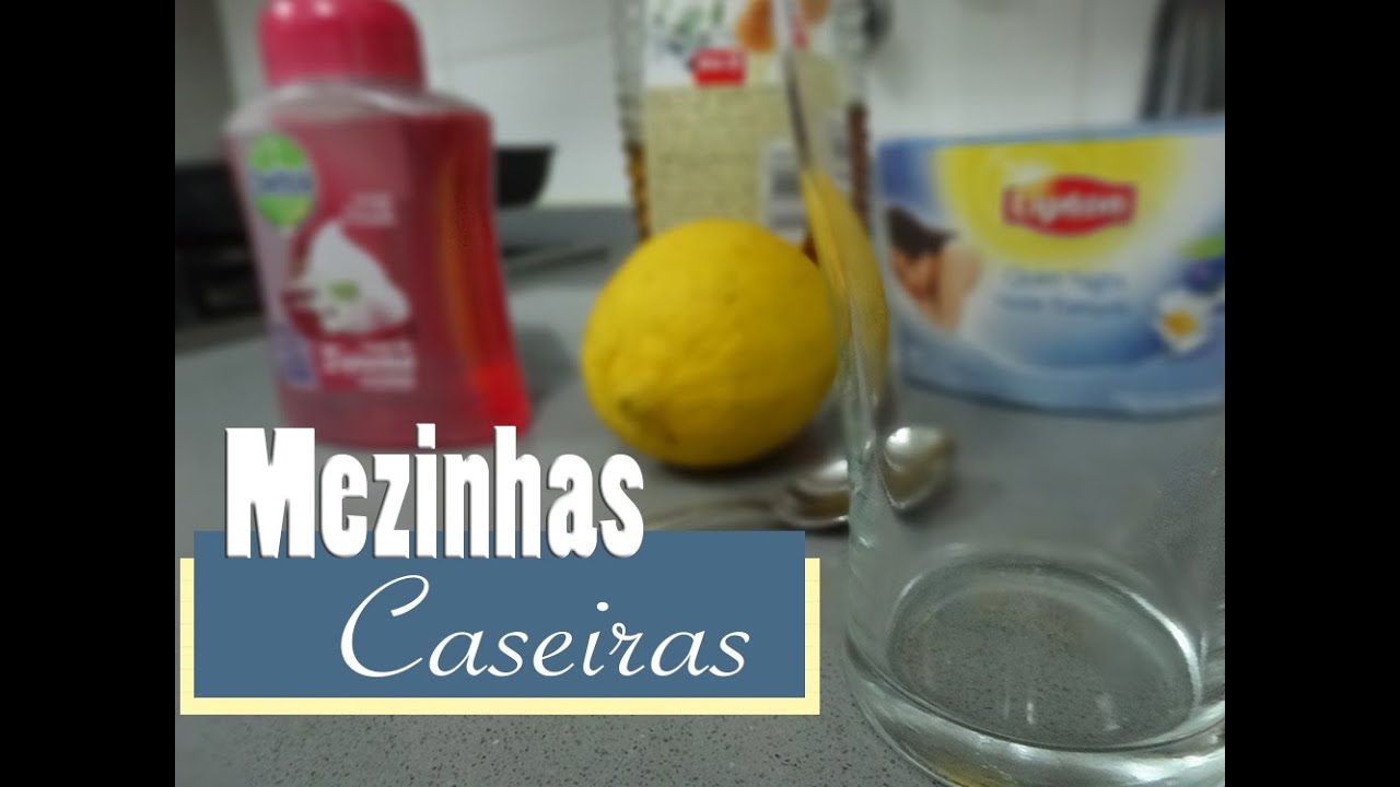 Mezinhas Caseiras Para Prevenir Constipações
