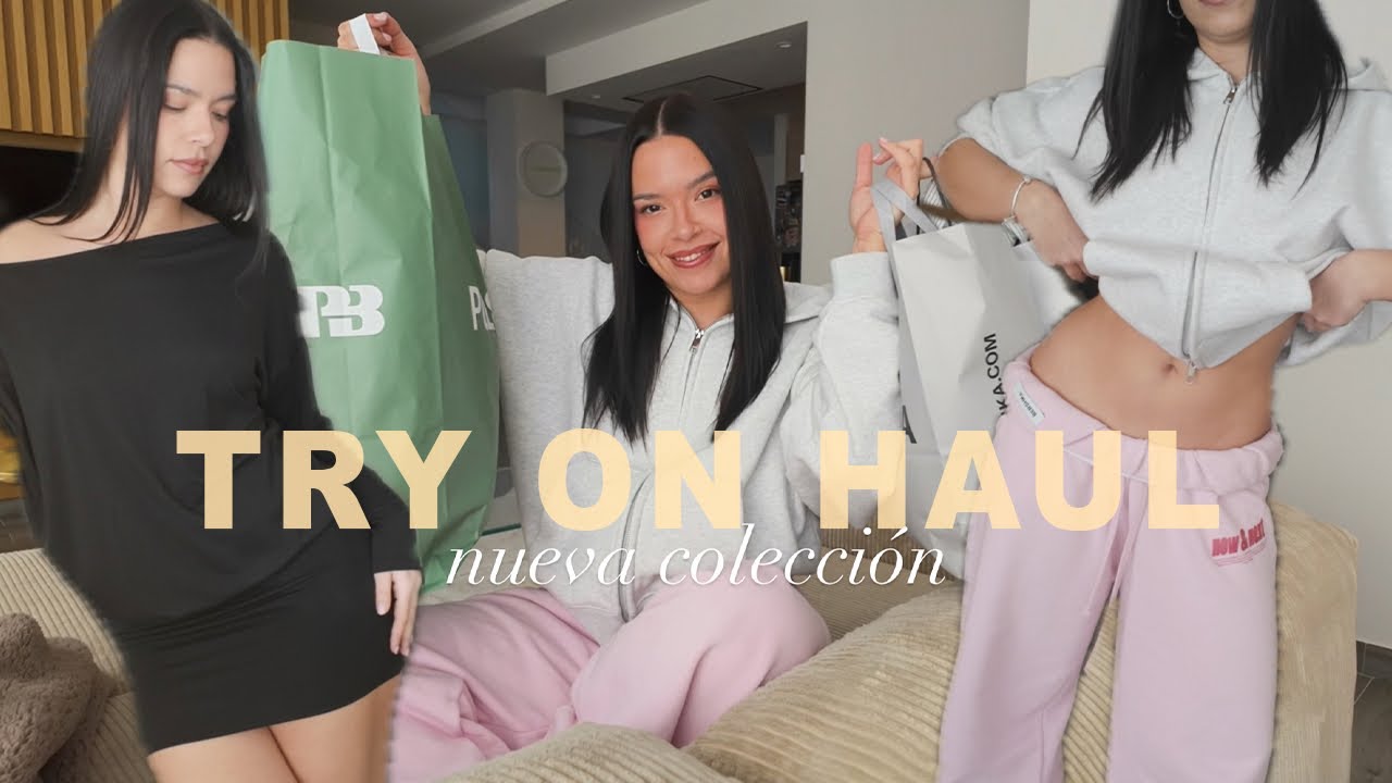 SUPER HAUL TRY ON NUEVA COLECCIÓN - Zara, Pull & Bear, Bershka, Mango