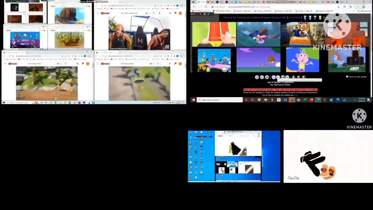 Up to faster 56 parison