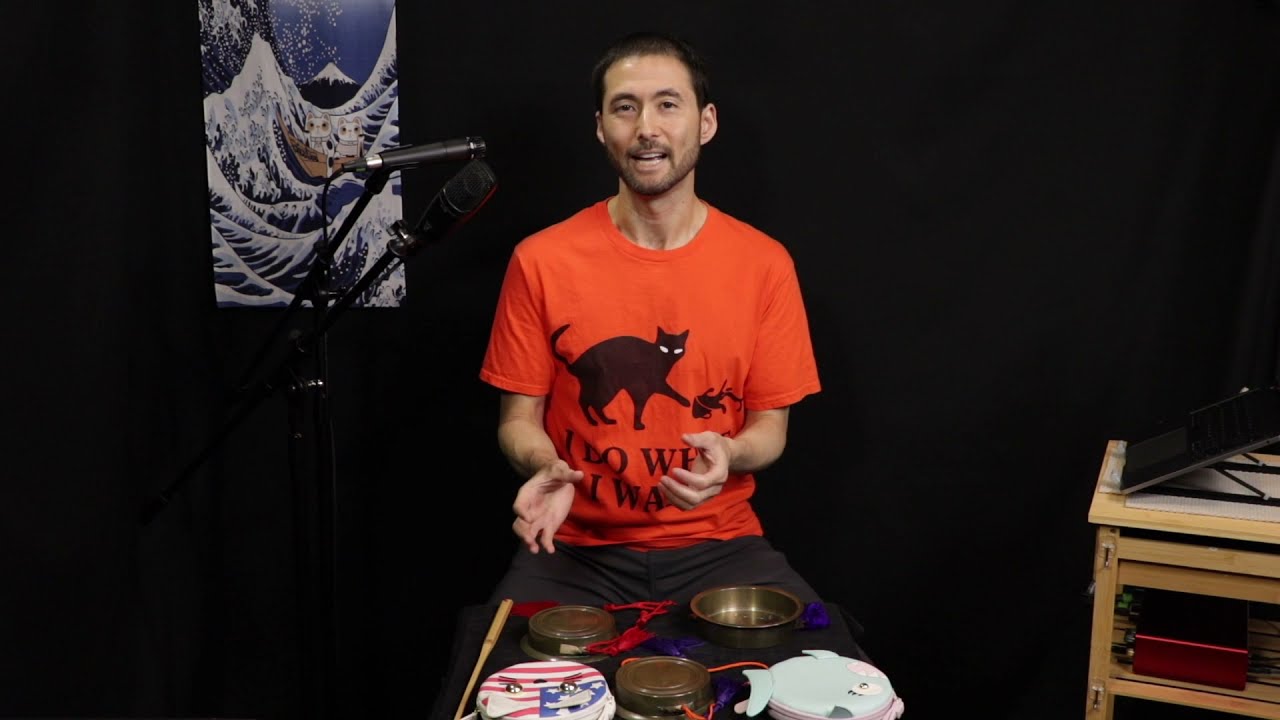 30 Days of Taiko Skills - 13 Atarigane