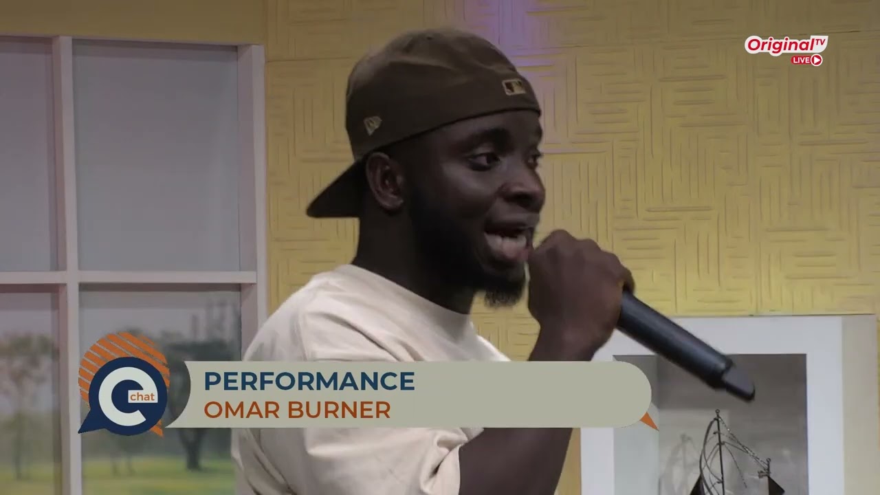 Killer freestyle by OMAR BURNER | #eChat