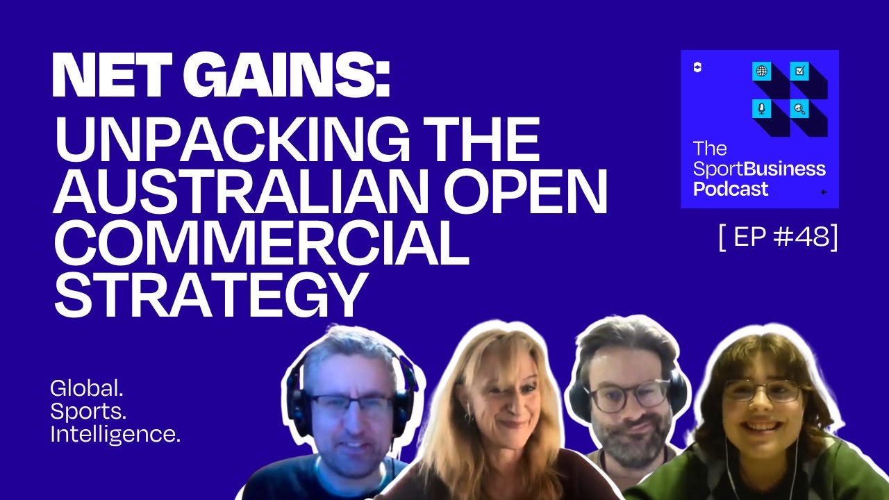 Net gains: Unpacking the Australian Open commercial strategy