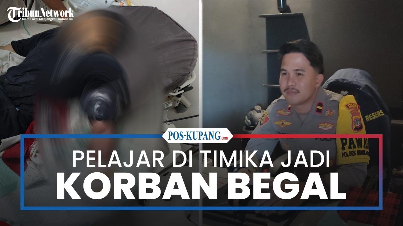 Seorang Pelajar Jadi Korban Begal di Timika, Tangan Kiri Putus Ditebas