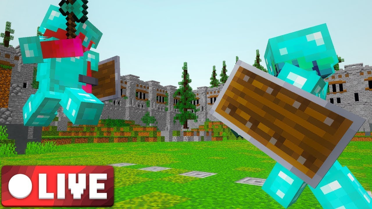 Minecraft PVP WITH VIEWERS!