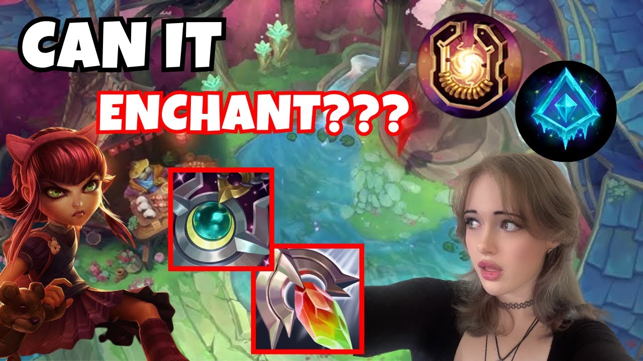 Can it enchant? || Episode 2 ANNIE!!!!!!!