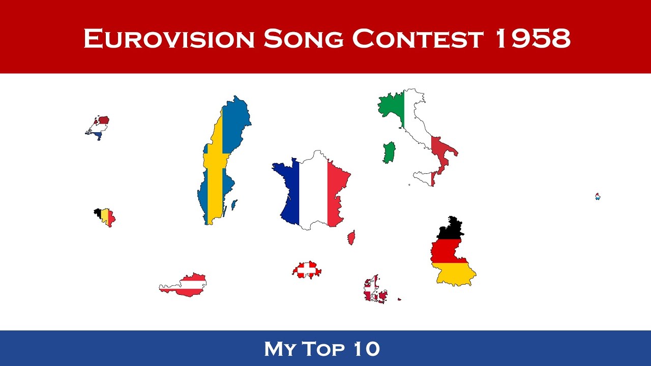 Eurovision 1958 - My Top 10