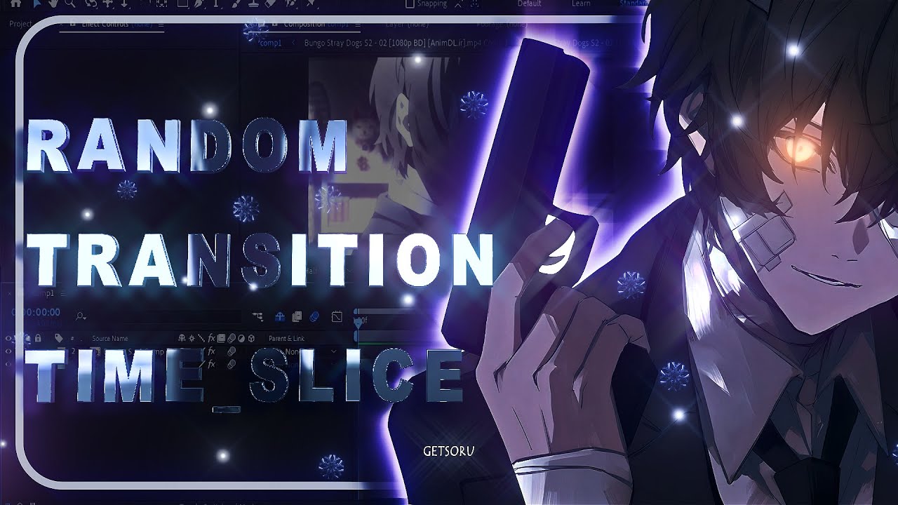 Random Transition #5 With Timeslice _ After Effects AMV Tutorial