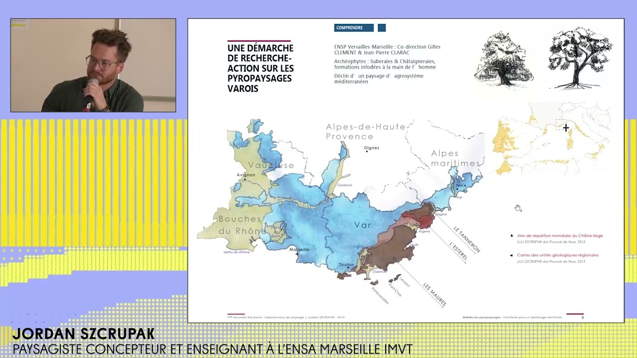 Expérience(s) de paysage - Habiter les pyropaysages : manifeste pour un 