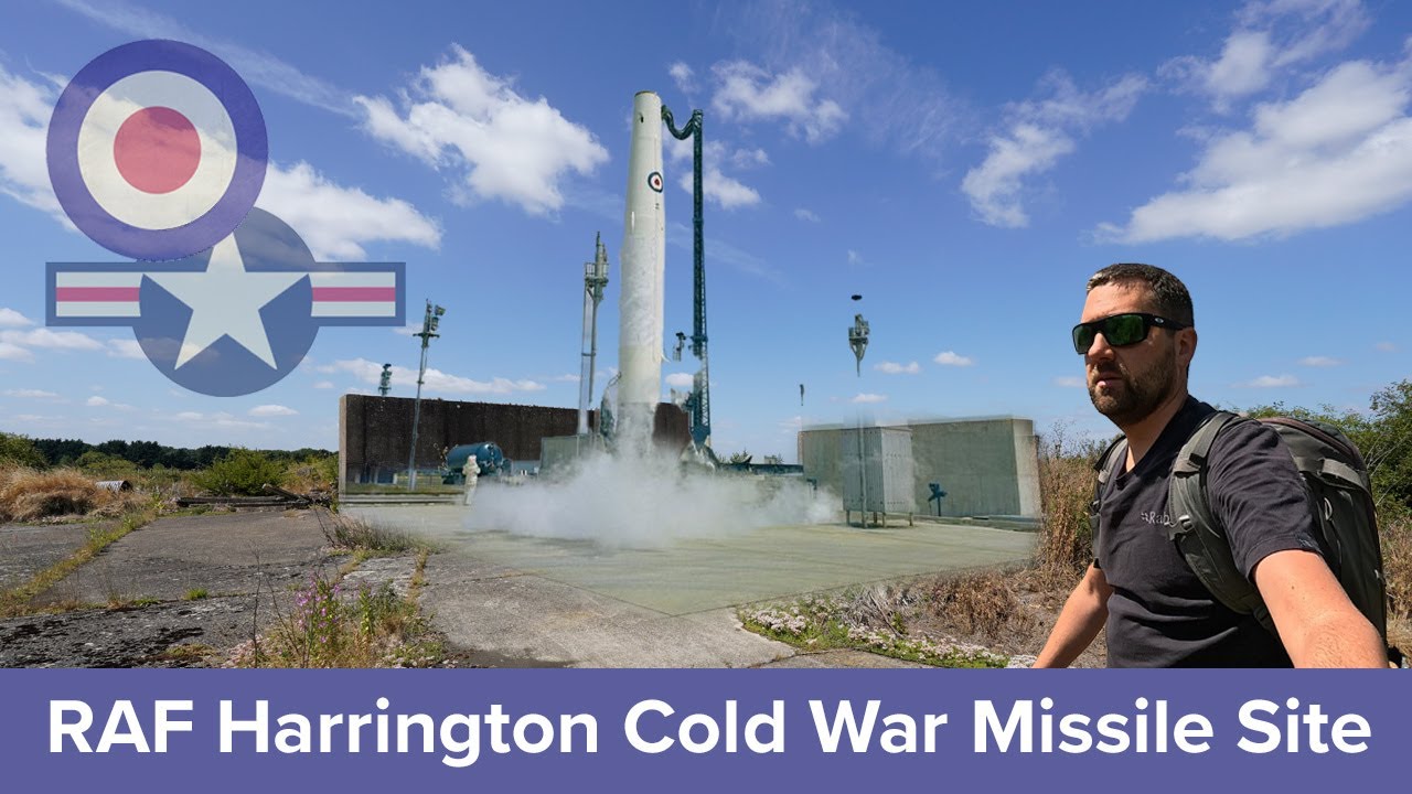 RAF Harrington Thor nuclear missile site