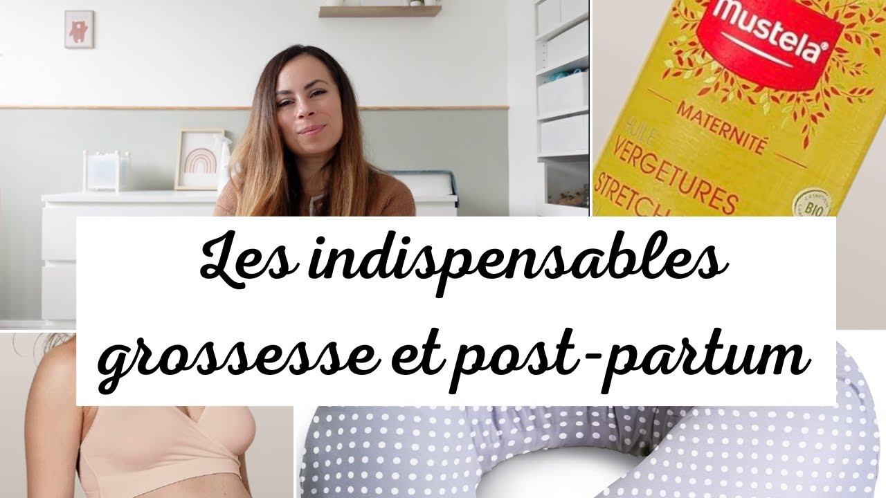 Indispensables grossesse/post-partum! Vêtements, accessoires, livres, appli, Revue de maman médecin