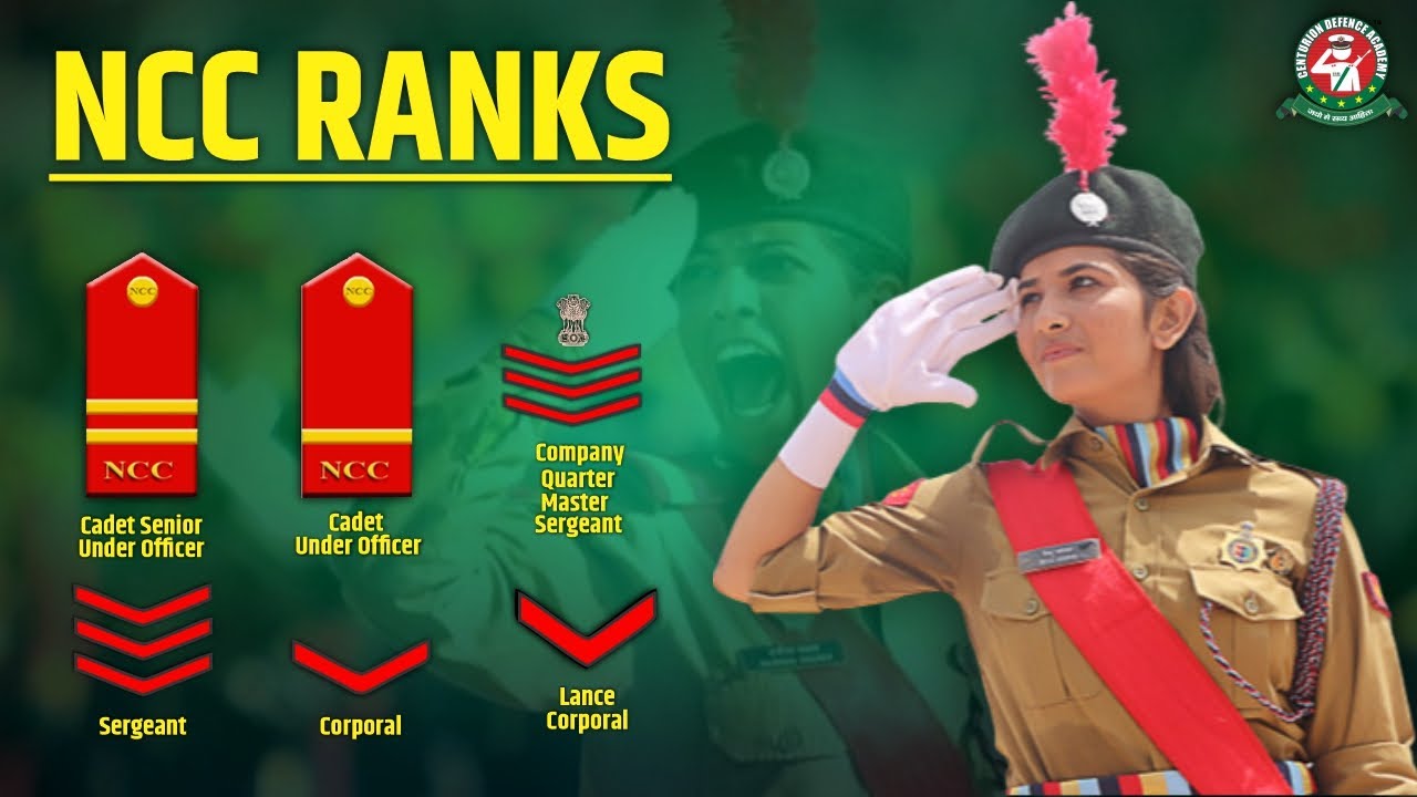 Ranks in NCC | Rank Structure and Benefits |NCC Ranks and Insignia | #NCC