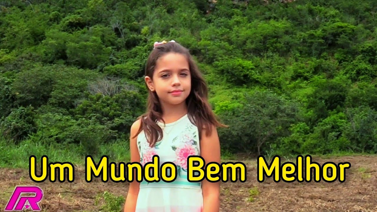 Um Mundo Bem Melhor (We Are The World - Michael Jackson) Rayne Almeida!🙏💞🎶