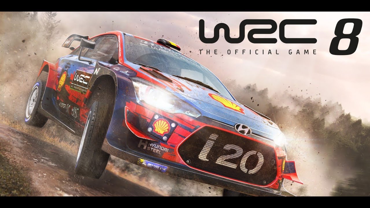 WRC 8 FIA World Rally Championship - Карьера №2 - Начинаю привыкать