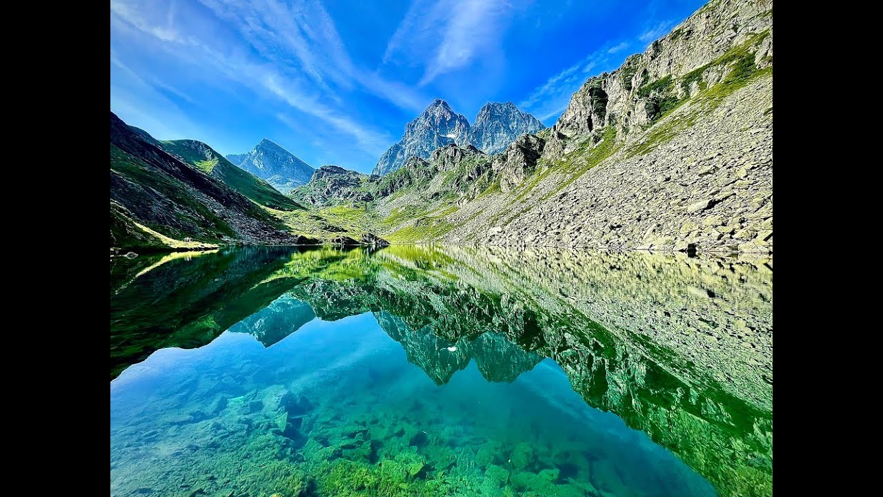 Alta Valle Po - Crissolo - da Pian Del Re al Rifugio Quintino Sella e al Buco di Viso - Agosto 2024