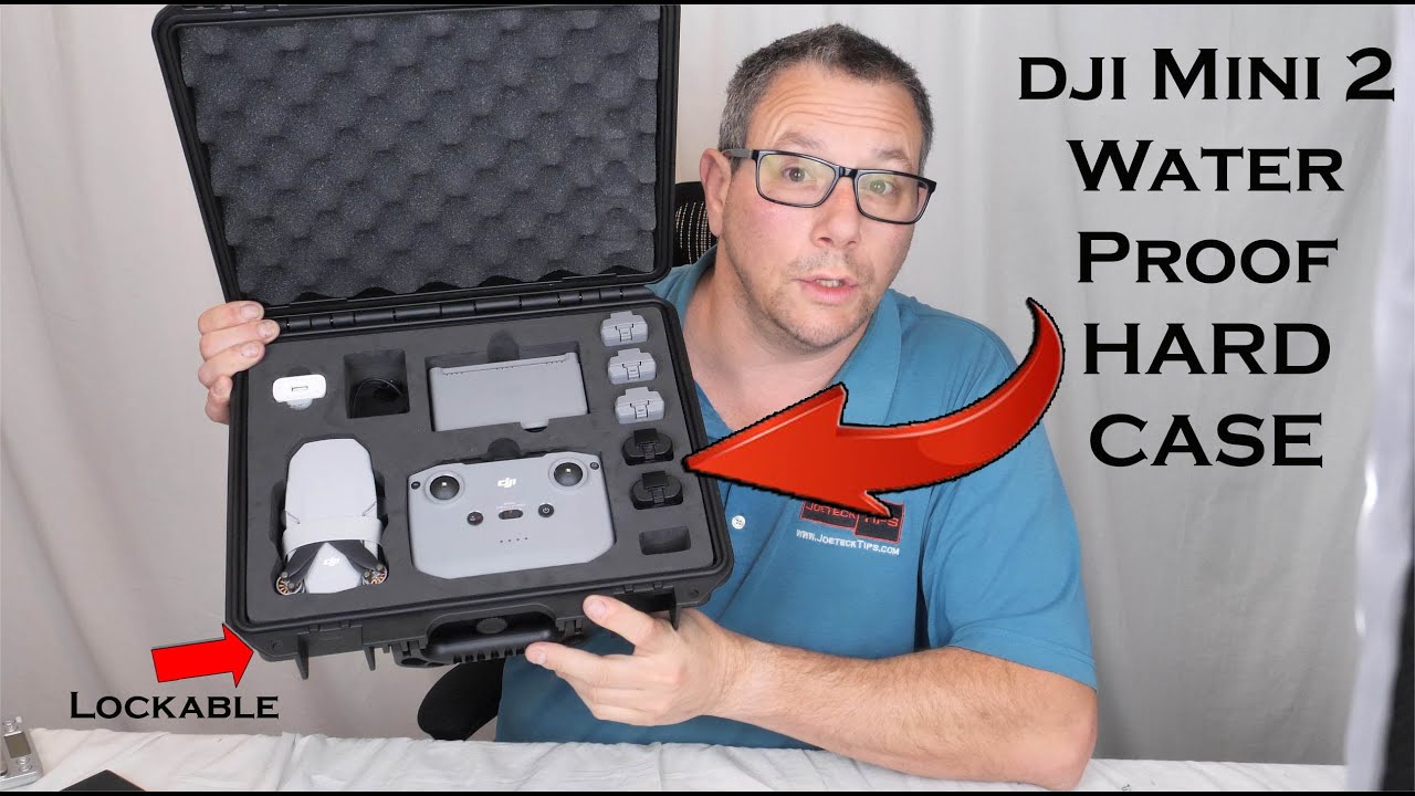 DJI Mini 2 IP67 waterproof hard case | JoeteckTips