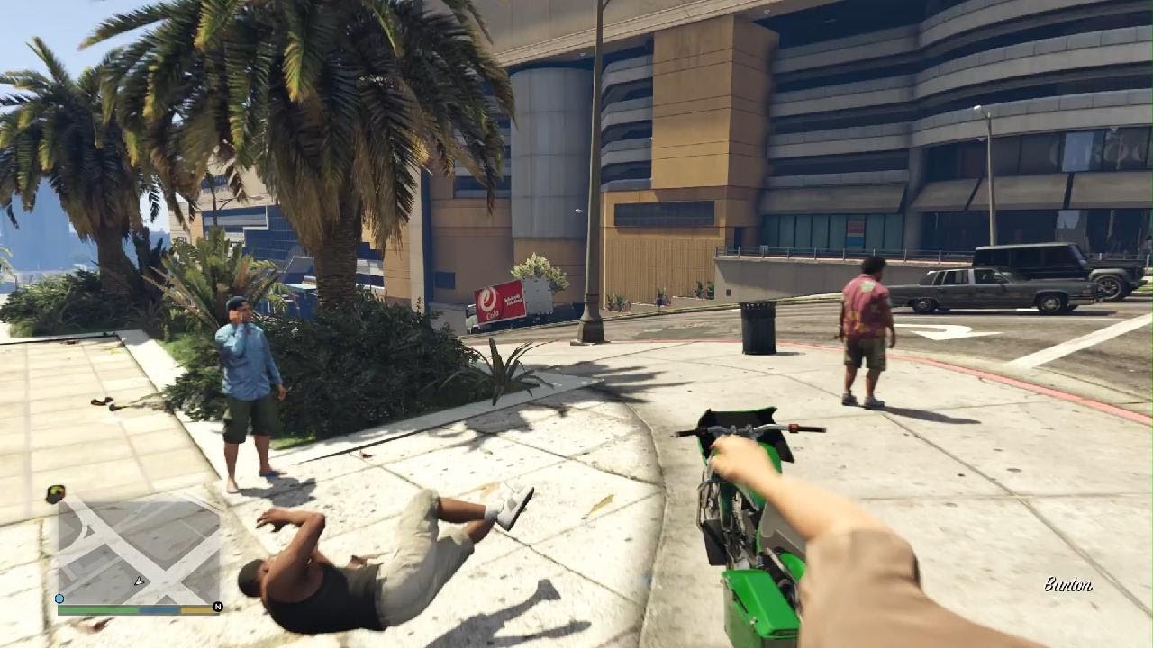 Grand Theft Auto V