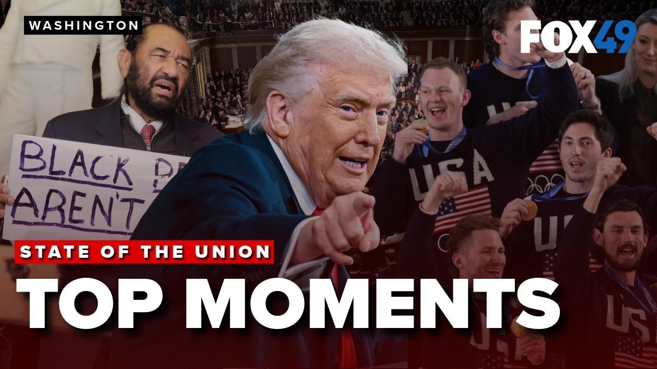 Everything you missed in Trump's State of the Union Address