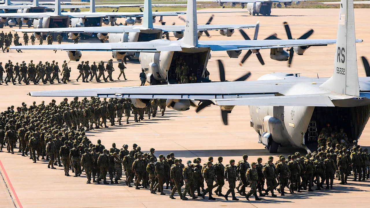 Secret US Arctic Mission? C-130 Lands Hundreds of Elite Troops in Greenland, Denmark on High Alert