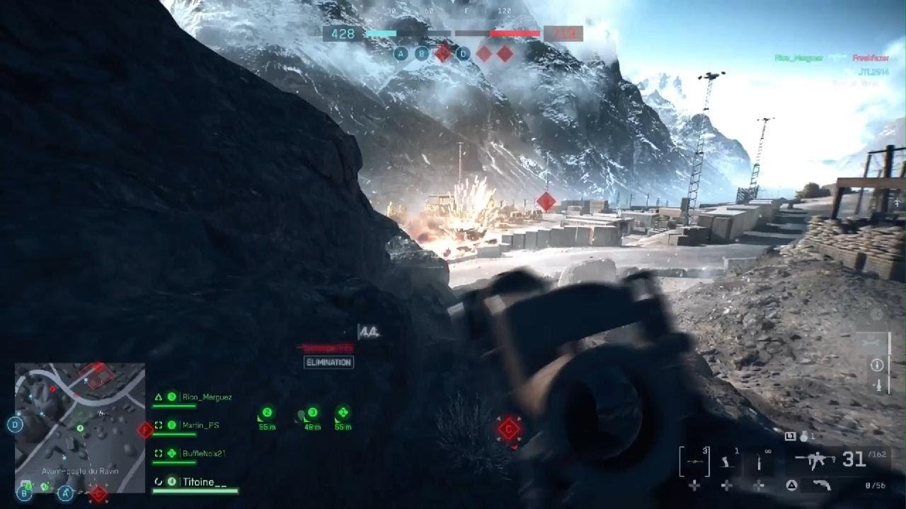 Battlefield 6 clips de Temu